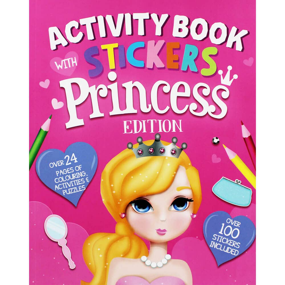 Eurowrap Princess Activity Book