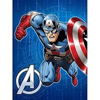 Algopix Similar Product 20 - Disney Marvel Avengers Hero Twin Size