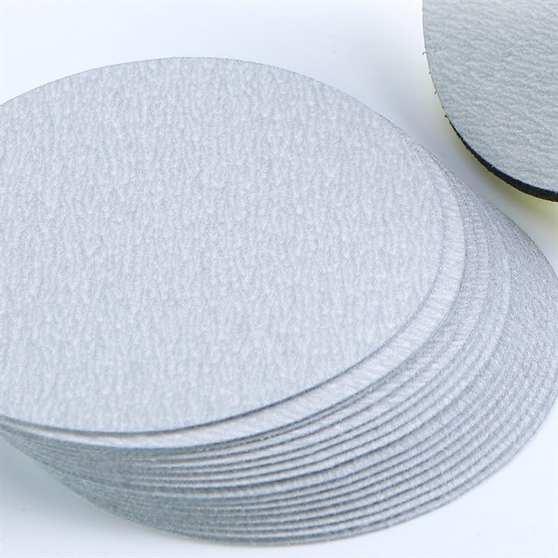 Discos de lijado húmedos y secos for pulir automóviles Discos for lijar y pulir carrocerías Papel de lija fino for lijado fino Discos con velcro for preparación y detallado de pintura Superficies alis