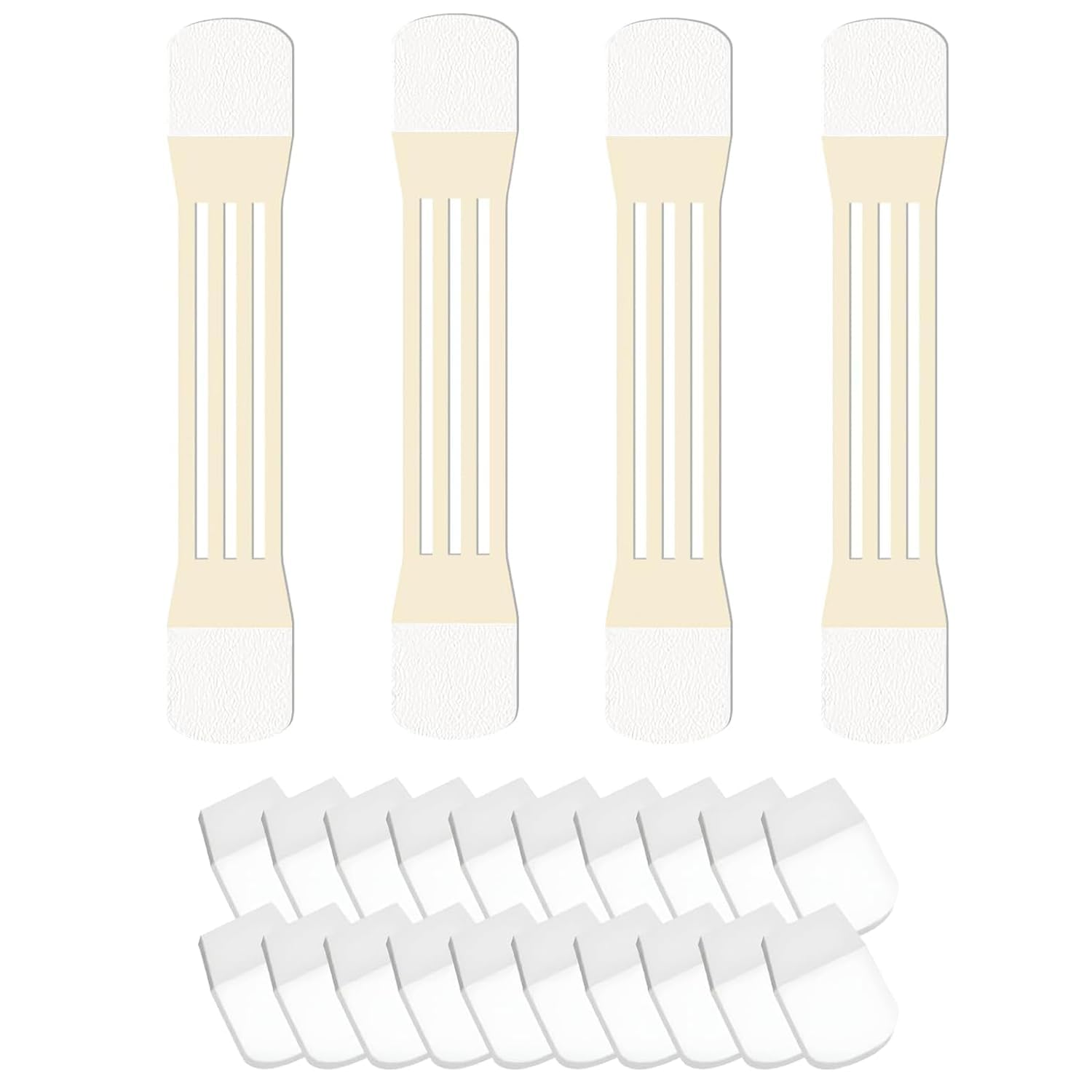 Photo 1 of Loxbcin 4 Strips + 40 PCS Neck Wrinkle Patches, Clear Neck Lift Tape for Sagging Skin, Turkey Neck, Double Chin & Wrinkles, Face Lift Tapes for Women