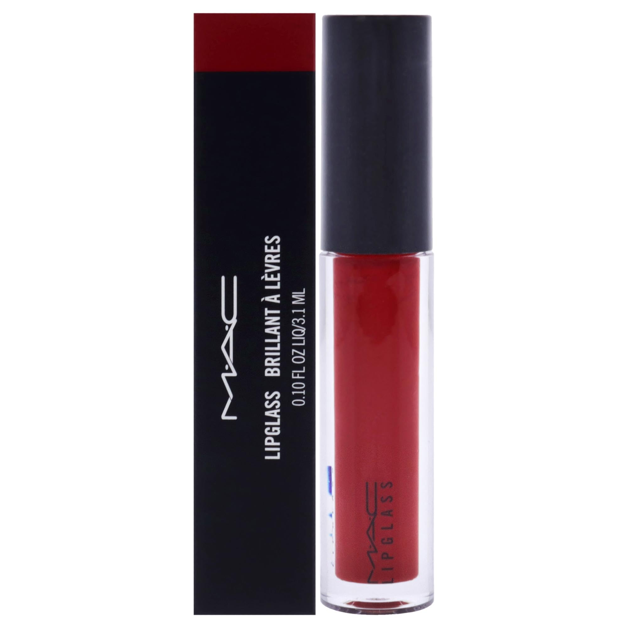 AcM MAC Lipglass Ruby Woo