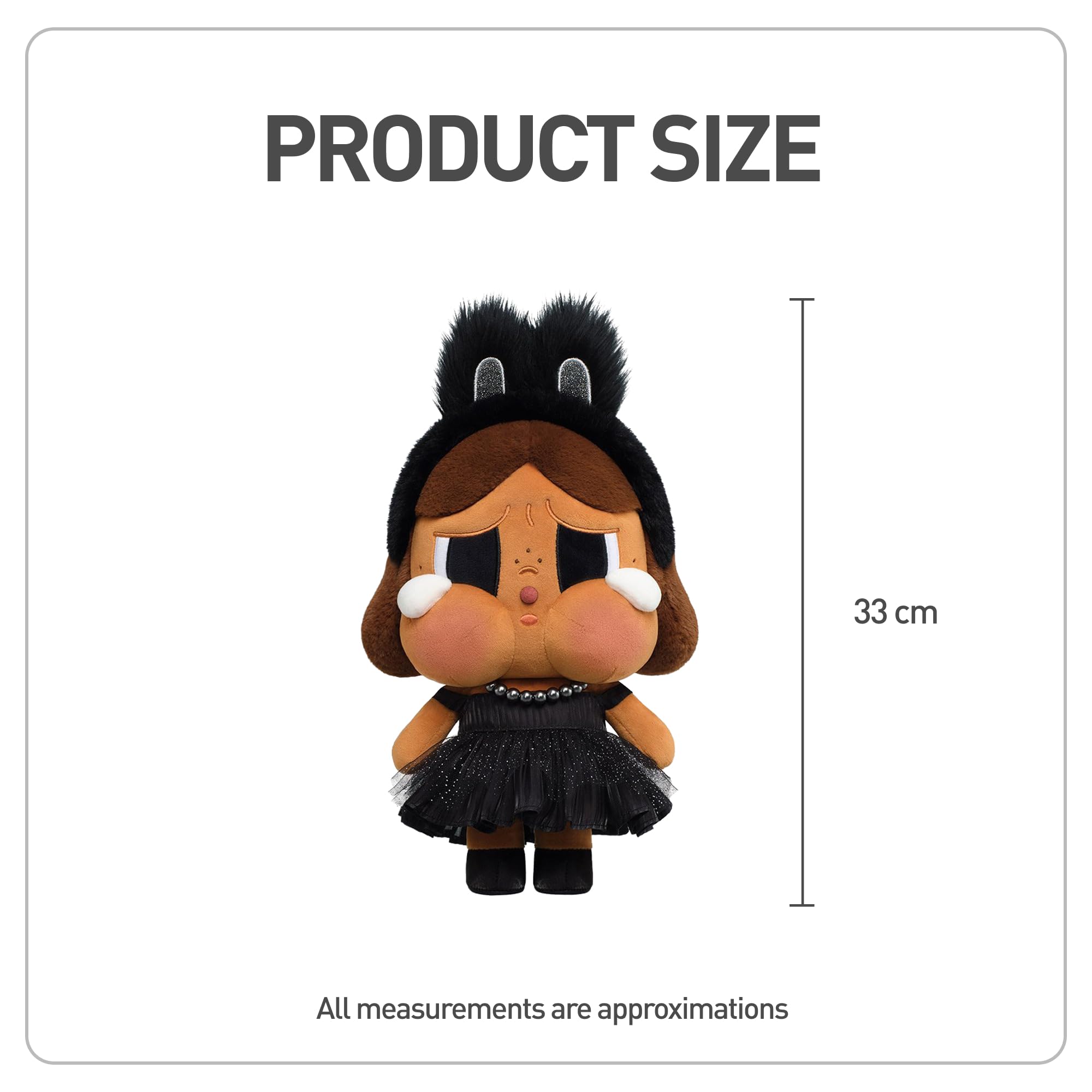 Amazon.co.jp: POP MART CRYBABY シャイニーシリーズ - ぬいぐるみ