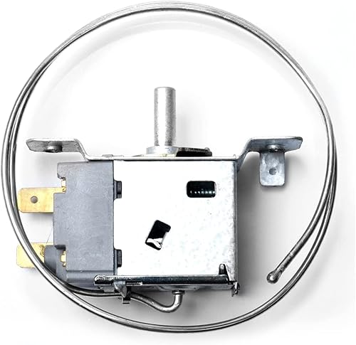 Miniatura 2 de Refrigerador Congelador Termostato Refrigerador Control de Temperatura Fría Universal WPF21-EX 2 Pines Sonda 19.7 in Refrigerador Accesorios