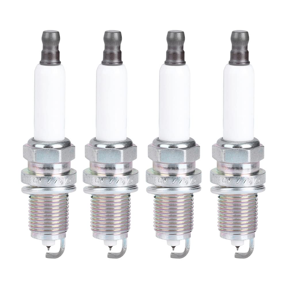 Bujías Torvex de Iridio, Juego de 4 Bujías de Encendido de Platino ZFR6BP G 1214528 Compatible con Motor de Gasolina H J 1.6L