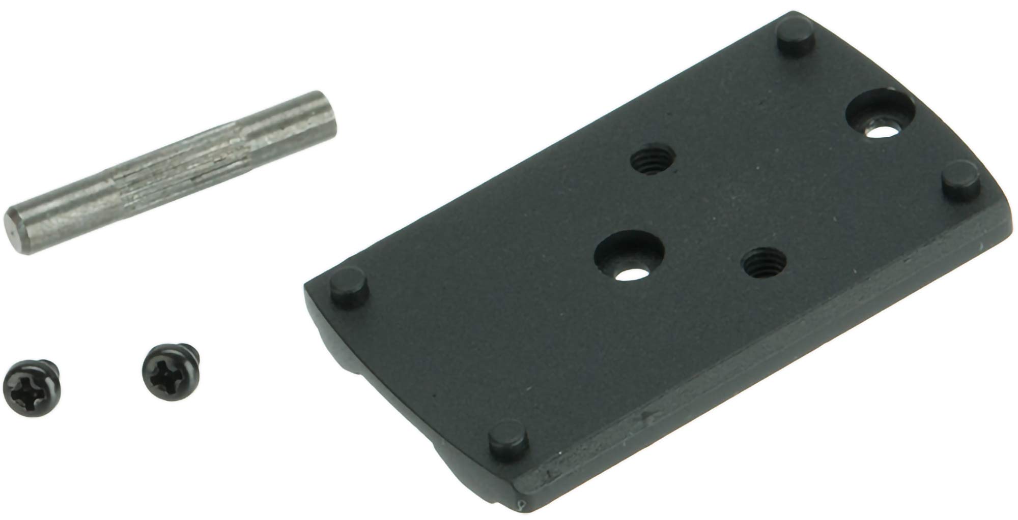 Evike Airsoft - AW Custom Micro Dot HX Sight Mount for Hi-Capa Series Airsoft Pistols