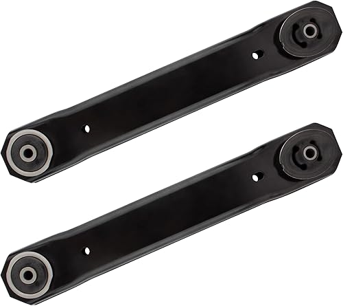 Miniatura 2 de BOXI Juego de 6 brazos de control delanteros y traseros de repuesto para Jeep Grand Cherokee 1999 2000 2001 2002 2003 2004 todos los modelos |