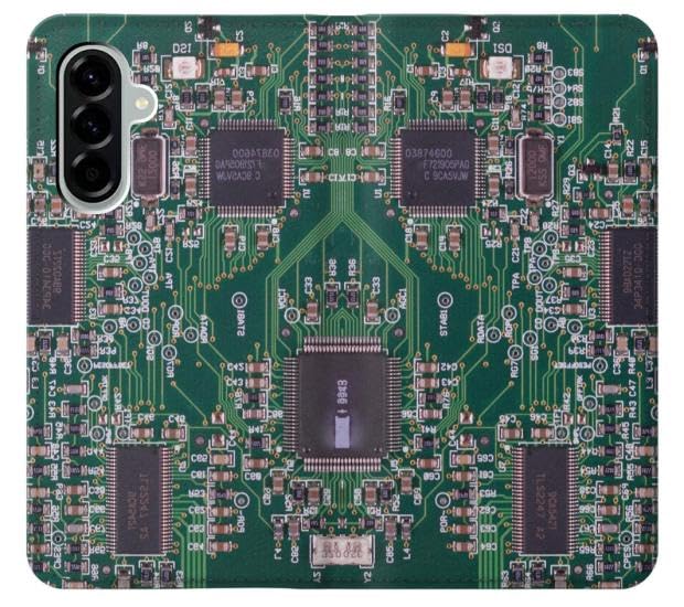 Housse cuir Samsung Galaxy A56 protège écran intégral contre chutes et rayures