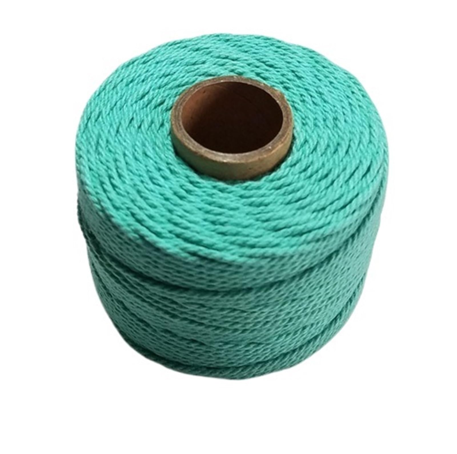 Cotton Macrame Cord Colourful Cotton Rope 80m/roll Twine Macrame Cords String Thread For Party Wedding Decoration Accessory DIY(Blue)