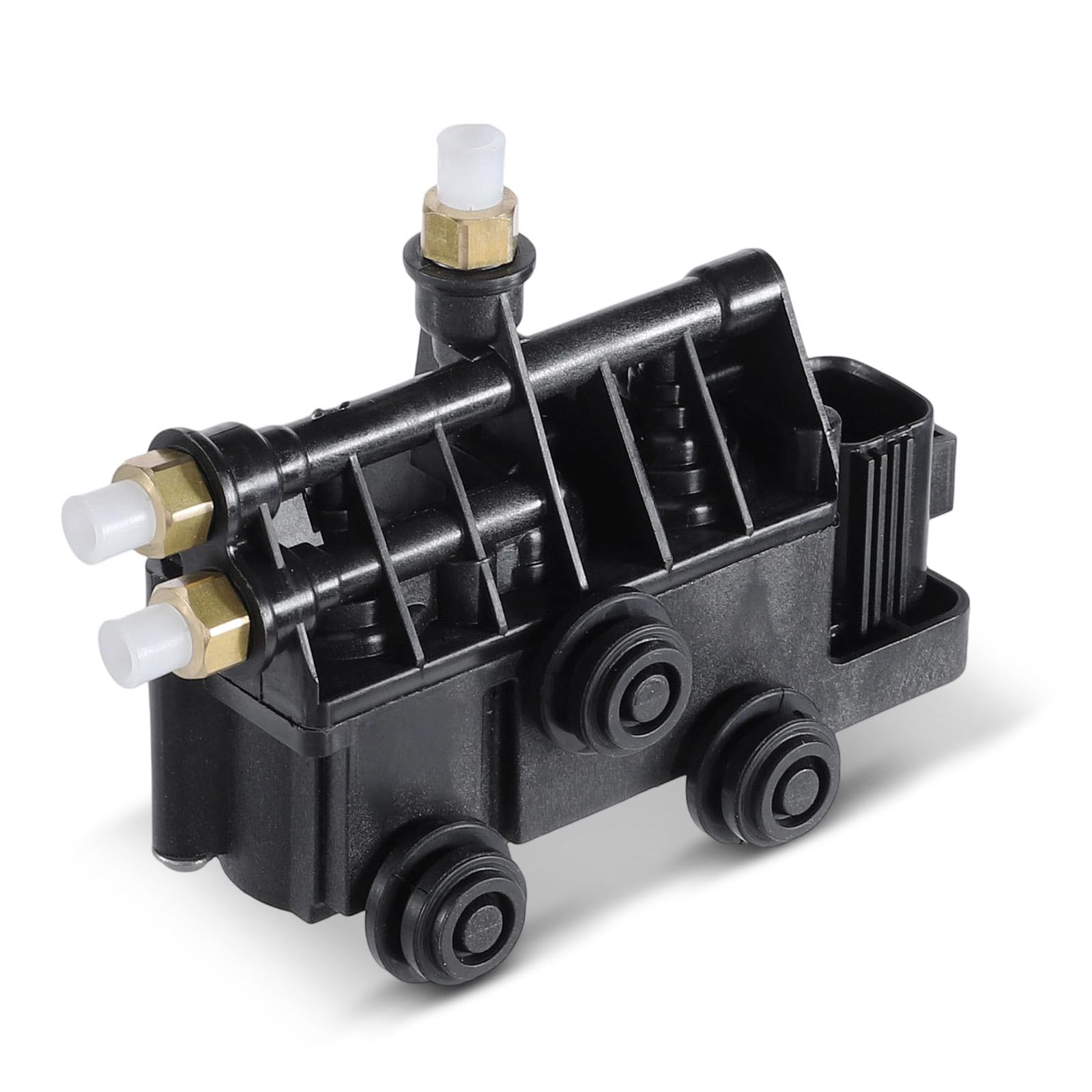 Frankberg bloc de vannes de suspension pneumatique RVH000095 | Compatible avec: Discovery III L319, R.a.n.g.e R.o.v.e.r III L322, R.a.n.g.e R.o.v.e.r Sport L320, Découverte IV L319