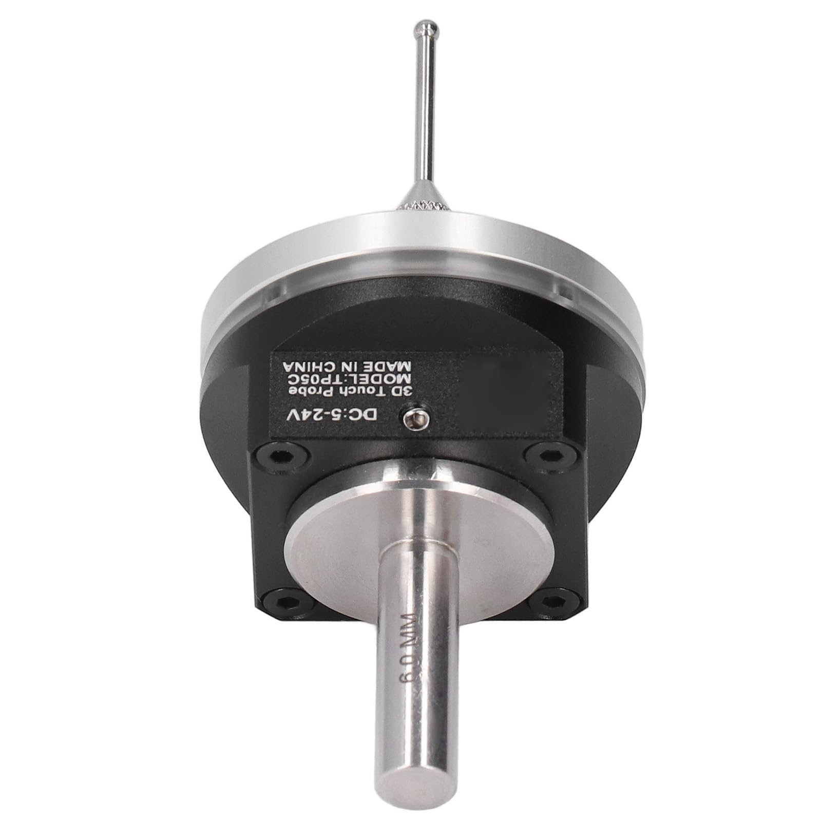 Cnc 3D Kantentaster, 3D Touch Probe Finder, Hochpräziser Kantentaster Wolfram Stahlkugel Für Cnc Ausrüstung Dc 5~24V