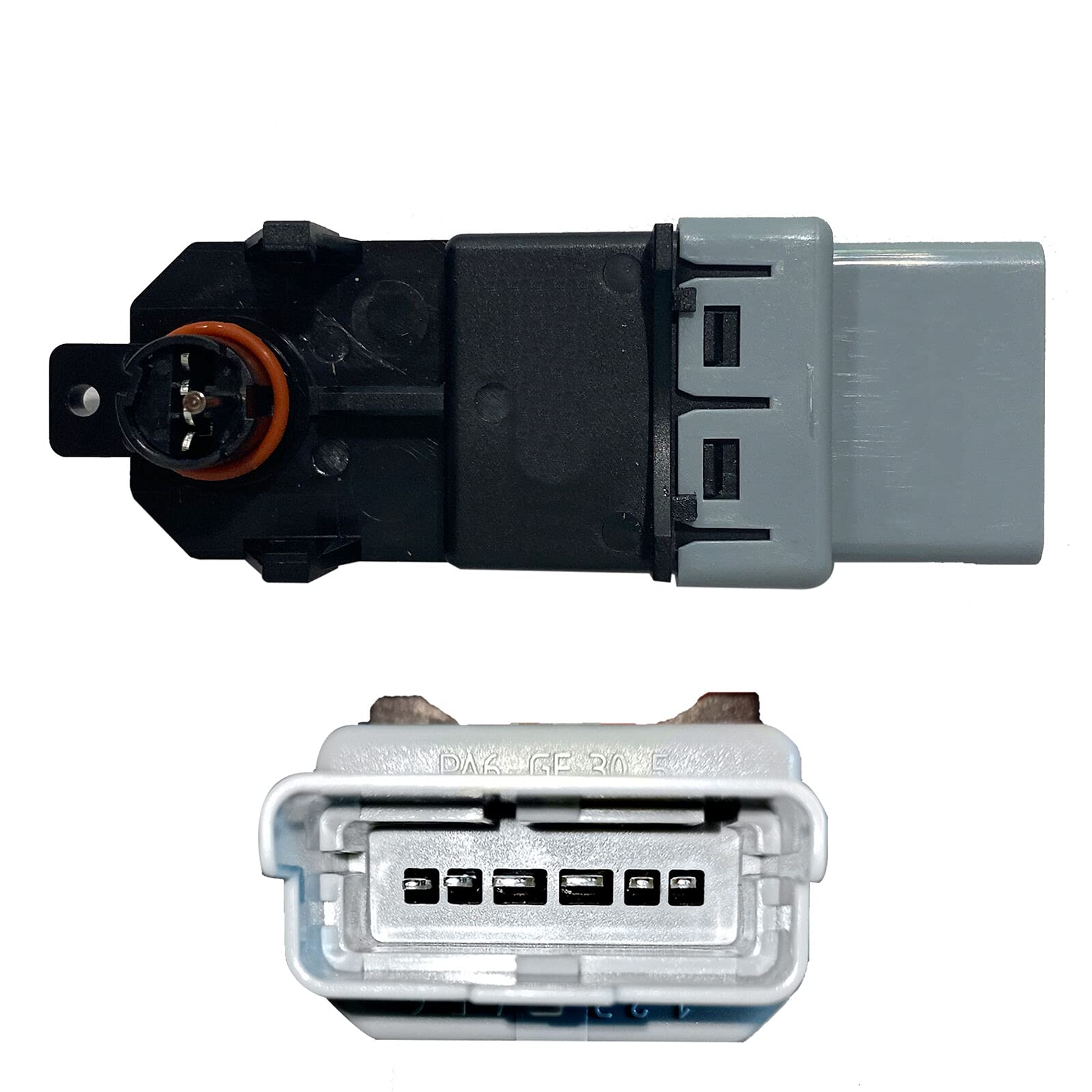 Partsline - Module Boitier TEMIC pour Moteur de Lève-Vitre électrique Confort Avant Arriere compatible pour C3 (2002-2010) C4 Picasso (2006-2013) Jumpy Expert Scudo 206 207 308 ProAce (2013-2016)