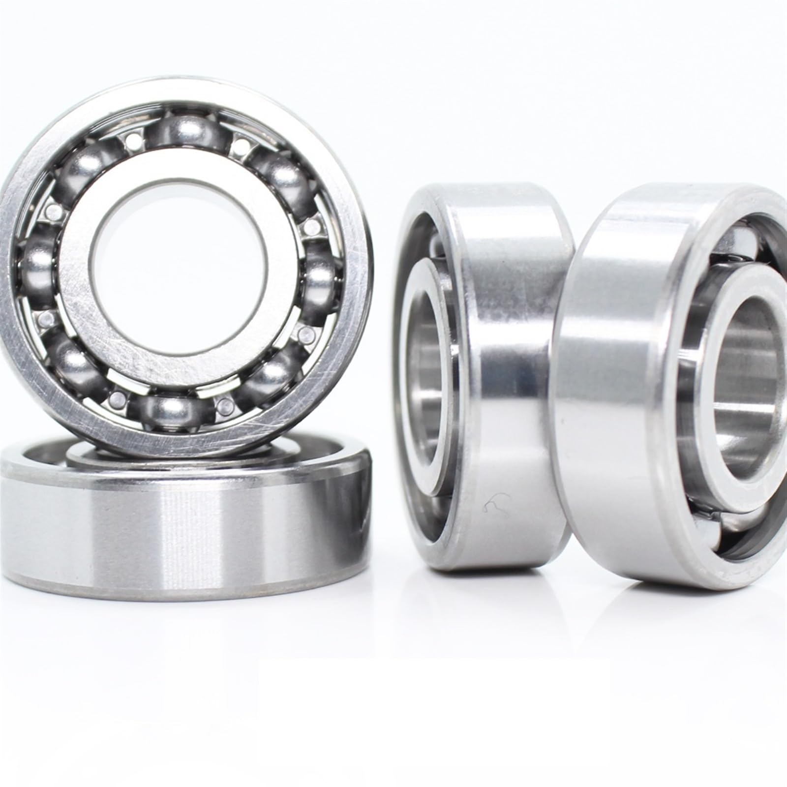 6300 Rodamiento 10X35X11mm (4 PCS) 6300 Rodamientos de bolas ABIERTOS