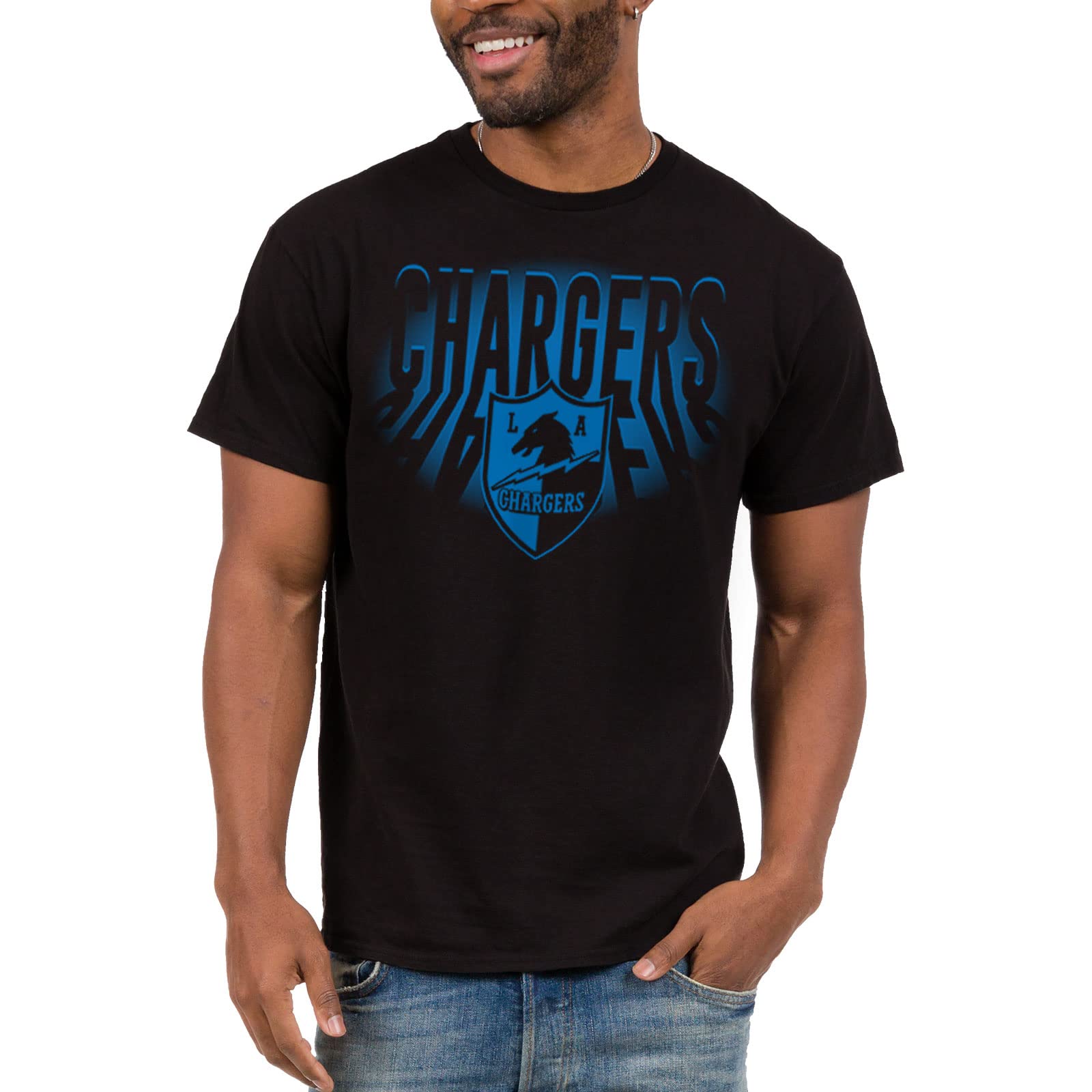 Junk Food Clothing NFL Los Angeles Chargers T-Shirt