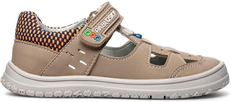 Sonic Sandals in Beige by Pablosky