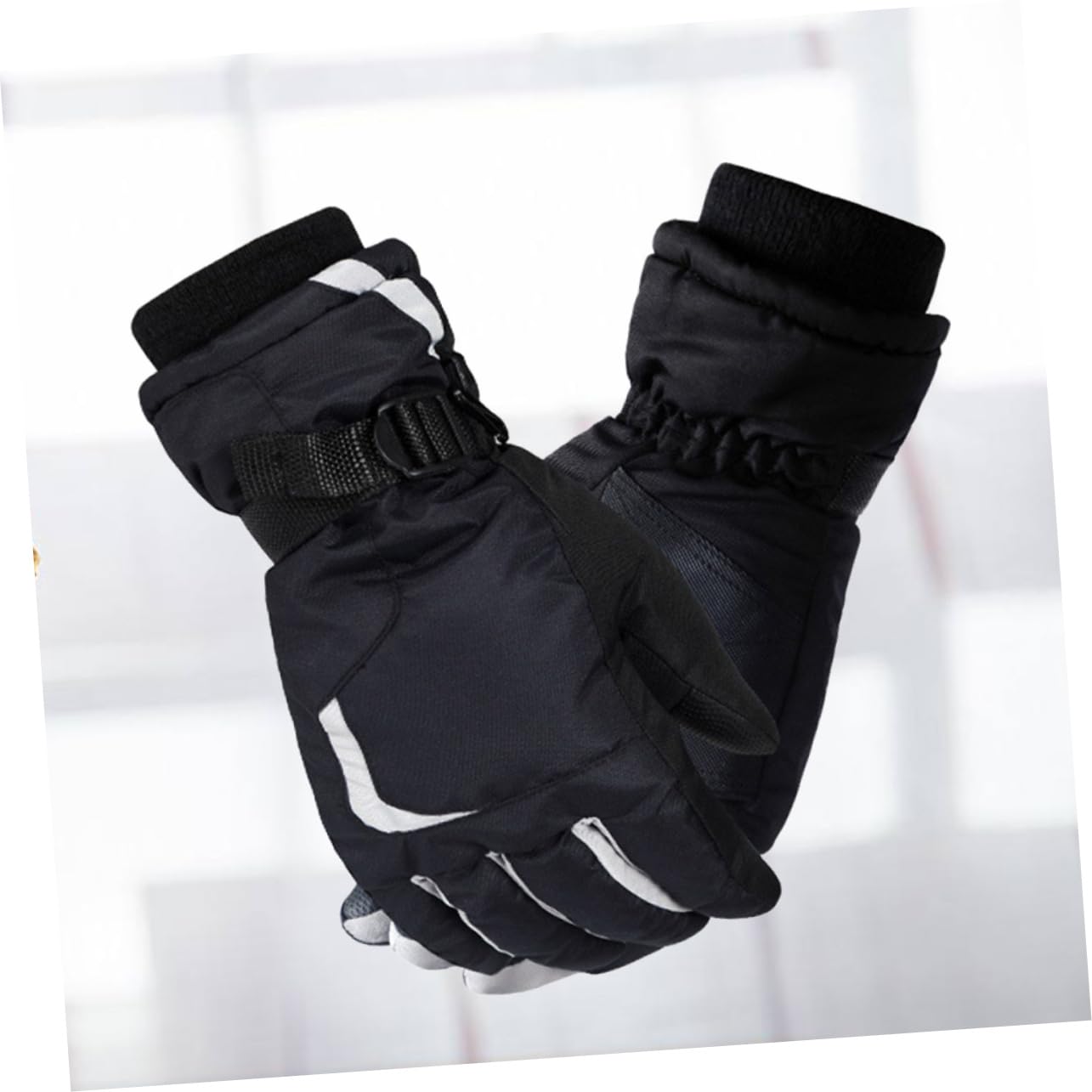 Didiseaon 2 Piezas Guantes De Dedo Tocar Guantes Deportivos De Pantalla Táctil para Pantalla Tactil Hombres y Mujeres Esquí