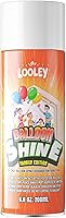 Vista 9 de Spray abrillantador para globos LOOLEY con aroma a melocotón, 15 fl.oz, 168+ horas de brillo ultra duradero, spray para globos de alto brillo, Aroma