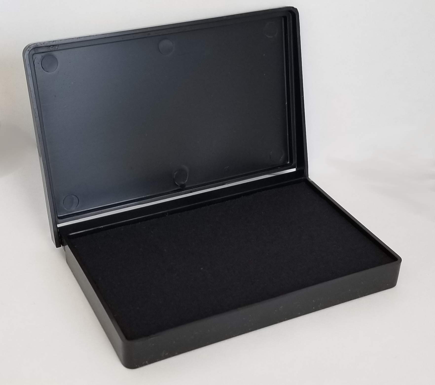 Stamp Shoppe Ink Pad | Three Colors Available | Pad 2-1/2" x 4-1/4" (Black)