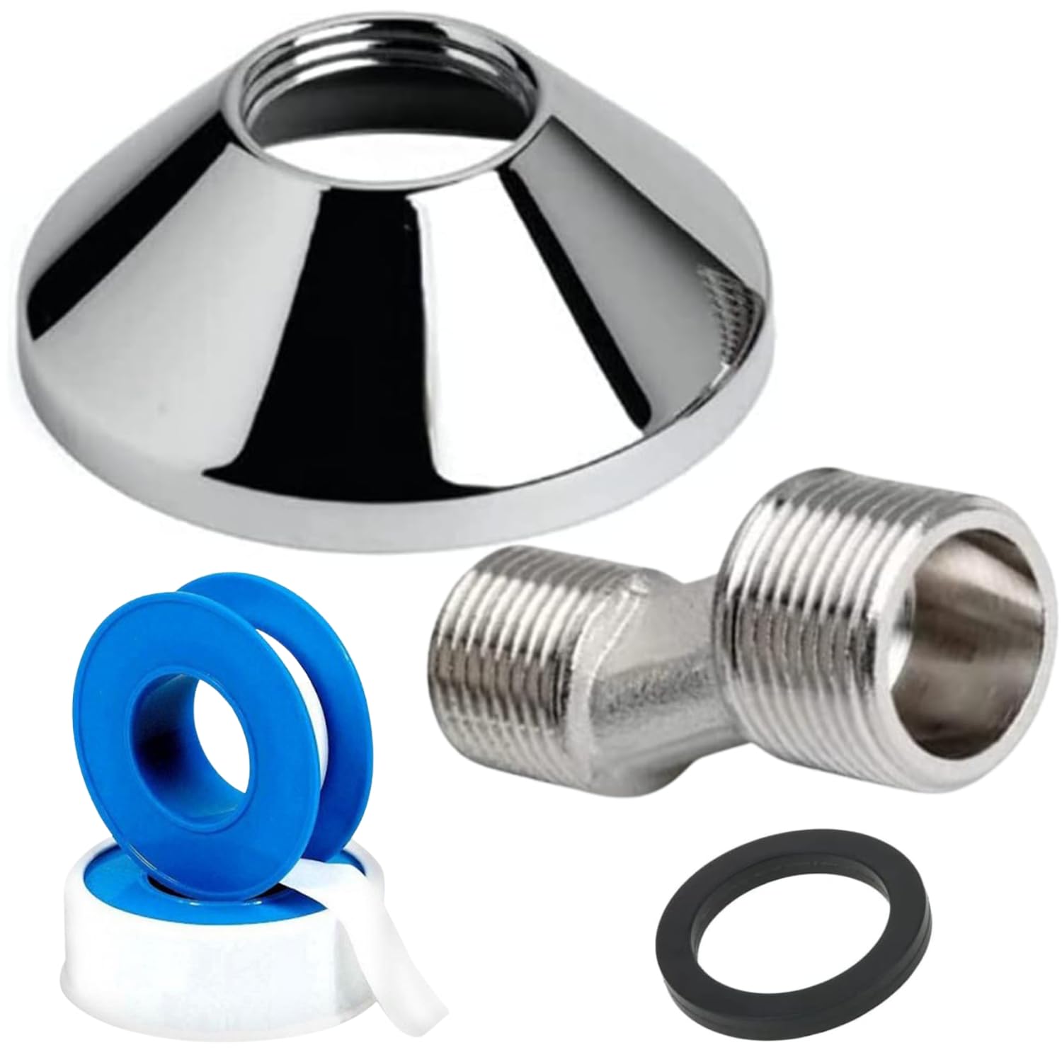 Scarico Outlet Raccordo Per Acciaio Inox Ristorazione - Foto 5