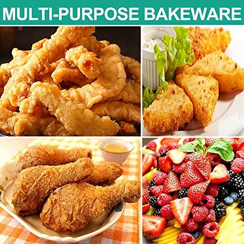 Image of Air Fryer Silicone Pot 7.5in Air Fryer Liners Round Baking Pan for Microwave Oven Roaster Reusable Airfryer Accessories Silicone Cake Pan DIY Pizza Nonstick Bakeware Kitchen Baking Supplies