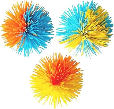 OgoSport OgoSoft Ball | Official Replacement Ball for OgoDisk, Toddler and Fidget Ball - Ages 4 and Up - 3 Pack Colors May Vary
