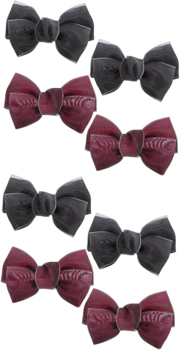 FRCOLOR Elegant Bowknot Shoe Charms Decorative Shoe Clips for Women Versatile DIY Ornaments Bags Hats and