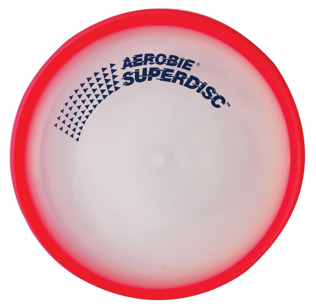 Aerobie Superdisc - Single Unit, RED 