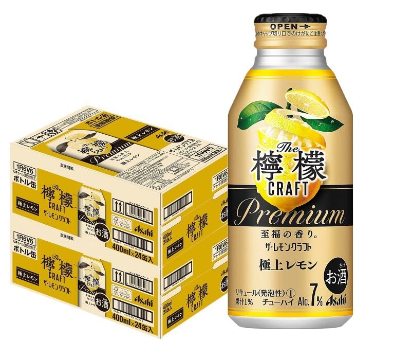 Amazon.co.jp: 【この香り、衝撃】アサヒ ザ・レモンクラフト 極上 
