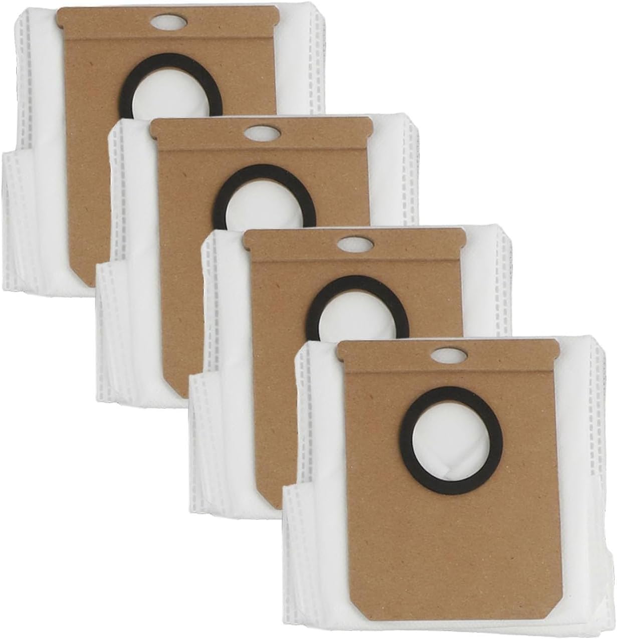 Daaxing 4/10Pack Dust Bags Fits For Hoover HG4 For Hydro Pro/For Hoover HG4 For Hydro Robot Vacuum Cleaner Replacement Parts Accessories (4 Pack)