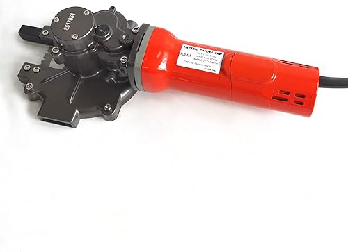 Miniatura 1 de Sierra eléctrica CCTI de filo de corte, multiusos, corte hasta #8 (1" 0.984 in) barra de refuerzo y barra redonda (modelo: RCS-40A)