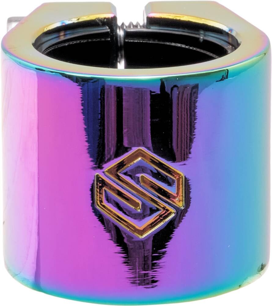 Striker Lux Double Collier De Serrage Trottinette Rainbow