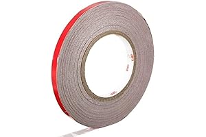 3M Reflective pinstripe Red DIY Sticker