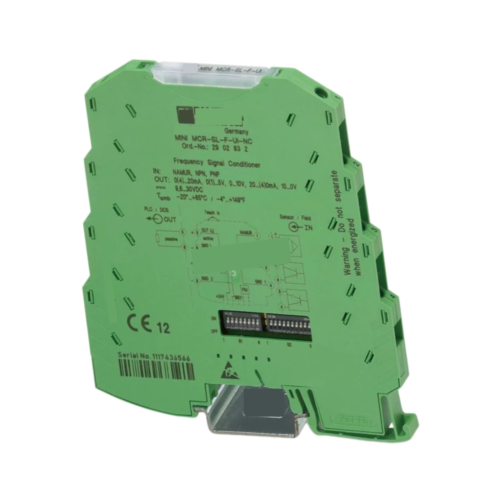 HKEJSJWA Frequency Transmitter MINI MCR-SL-F-UI-NC 2902832, Measurement Transmitter