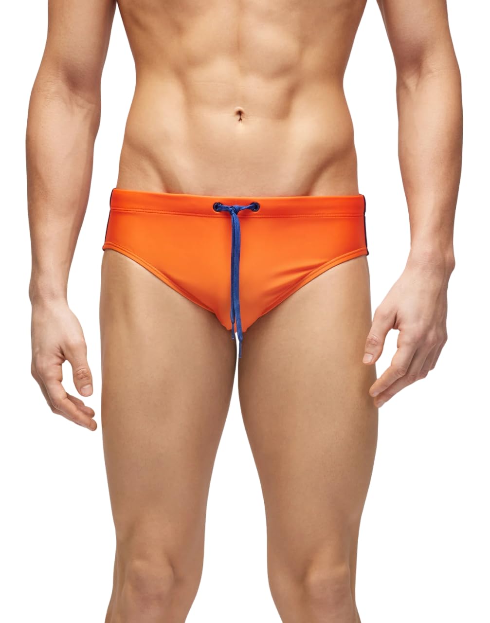 SUNDEK Leonardo Swim Stampa Logo, Slip Mare da Uomo