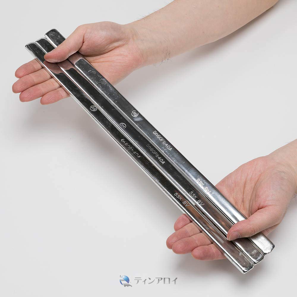 棒ハンダ60% 棒ハンダ60％(25kg) - 材料屋．com