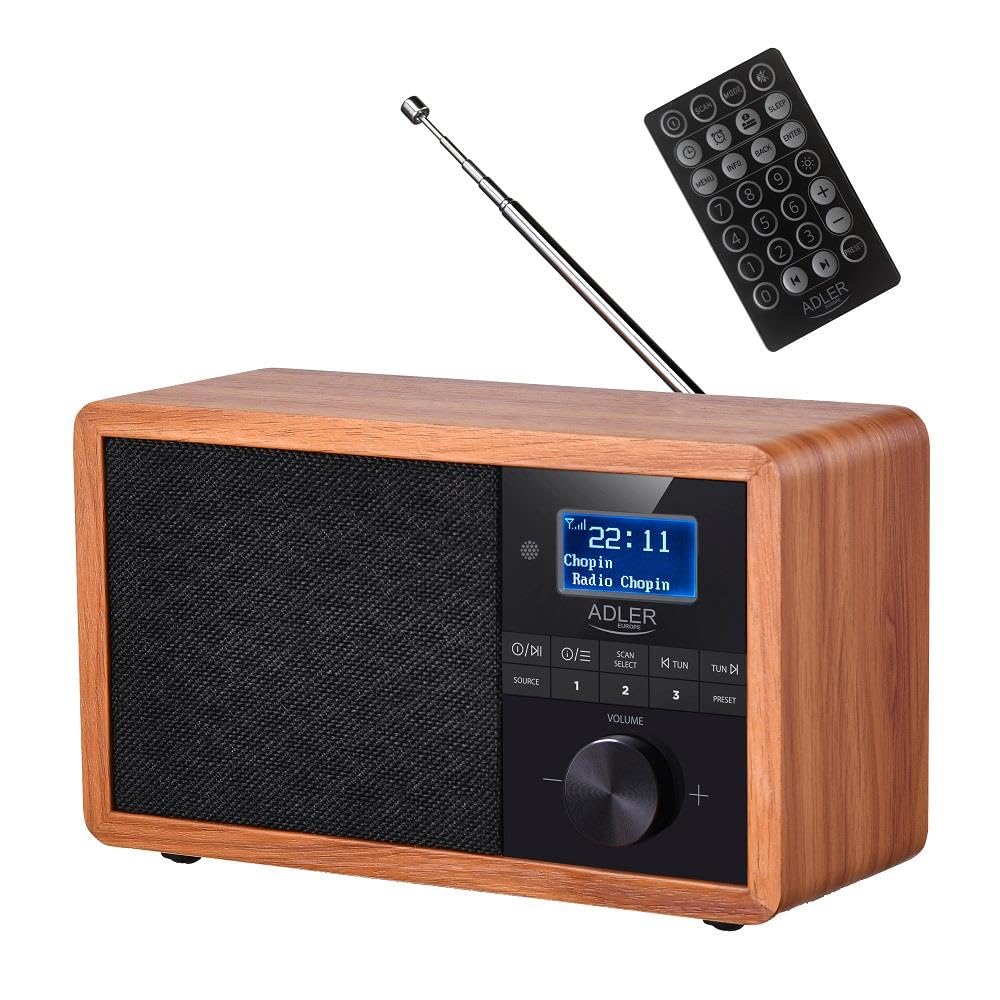 Adler AD 1184 Radio Bleu
