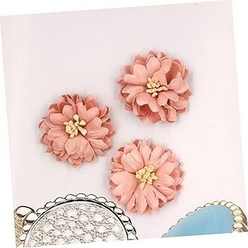 Amazon | AUTSUPPL 20個の仿真菊花装飾 クラフト 花飾り 多彩な