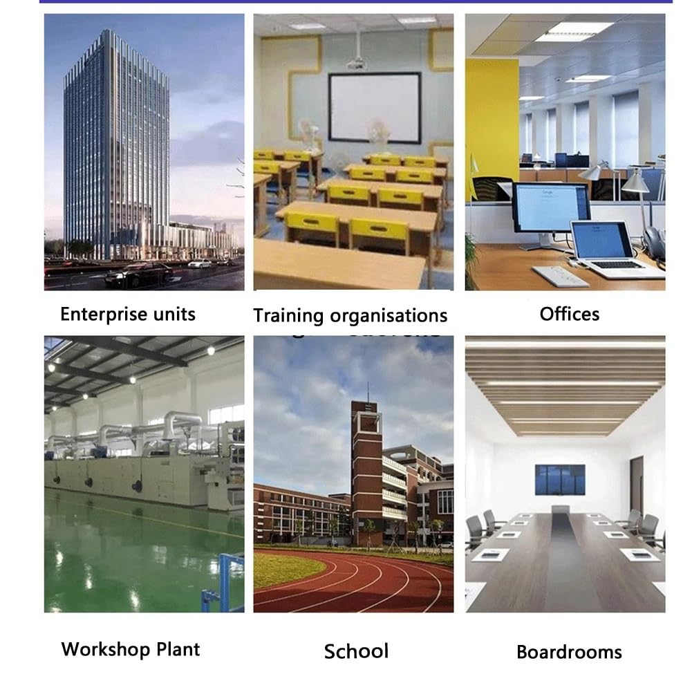Handy-Schließfach Box Acryl Silber Wandmontiert 12 Slots Büro Schule Klassenzimmer