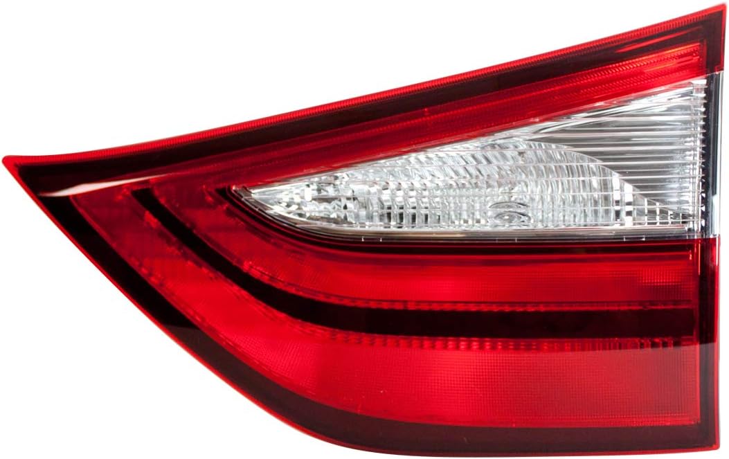 TYC 17-5543-00-1 Compatible with TOYOTA Sienna Replacement Reflex Reflector