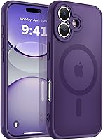 Vista 35 de MOCCA - Funda magnética resistente para iPhone 11 de 6.1 pulgadas, compatible con MagSafe, protector de pantalla de vidrio + protector de lente