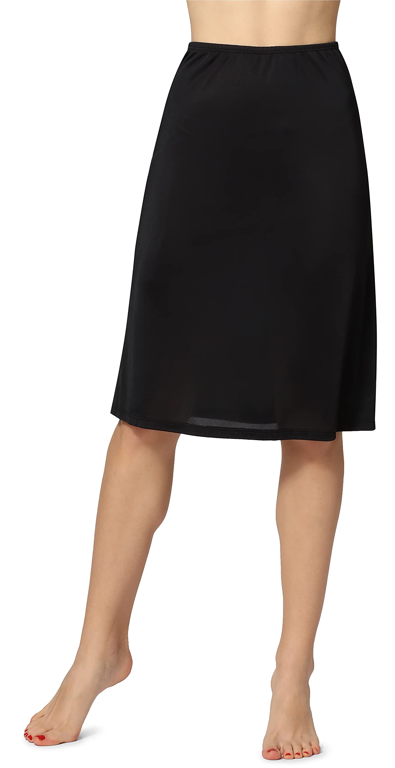 Bellivalini Unterrock Damen Bequeme und atmungsaktive Unterröcke Damen ideale Mode für Sommer ME4141