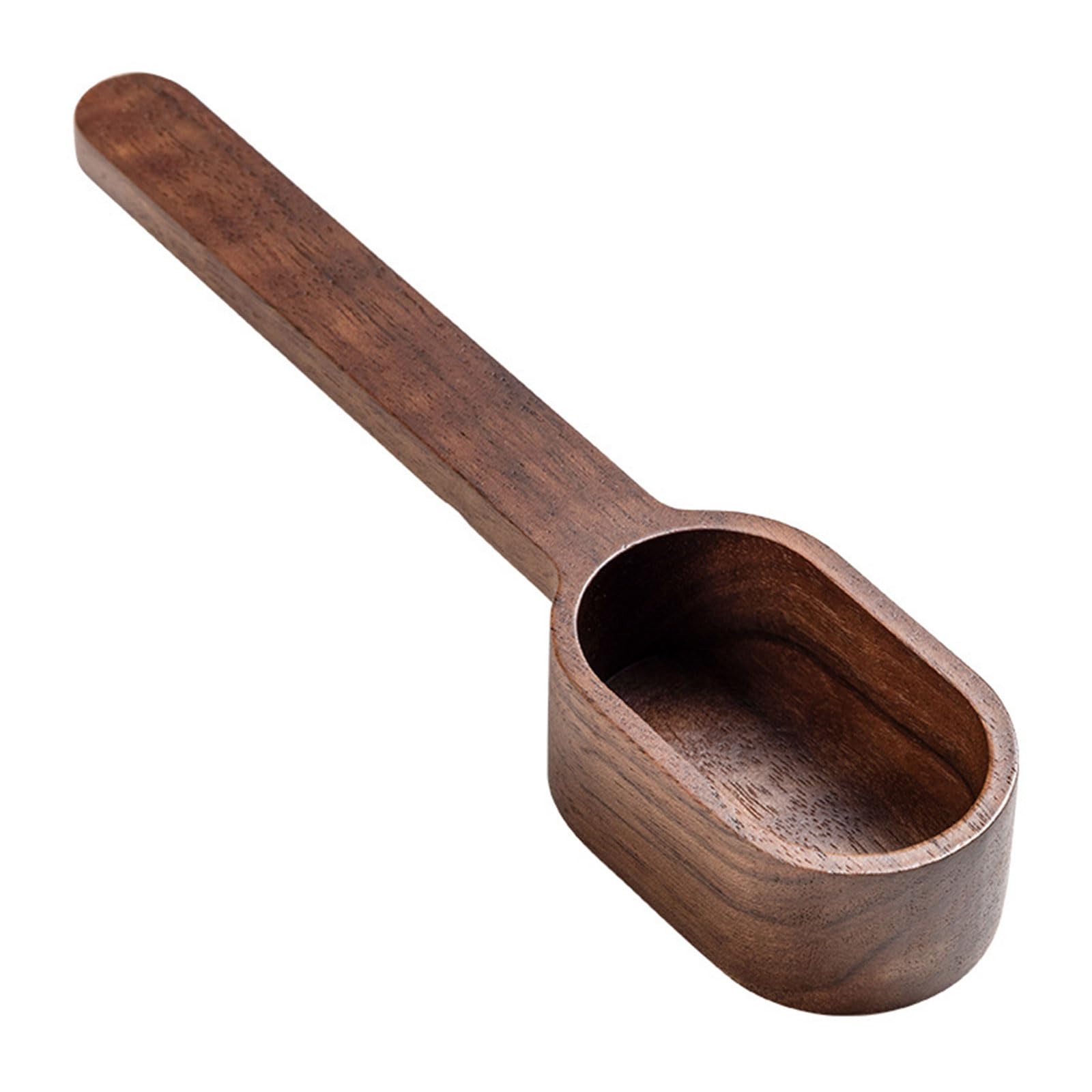 Kalttoy Multicolor Walnuts Coffee Measuring Spoon With Long Handle For Baristas Home Brewing And Kitchen Measurements Multipurpose Coffee Spoon