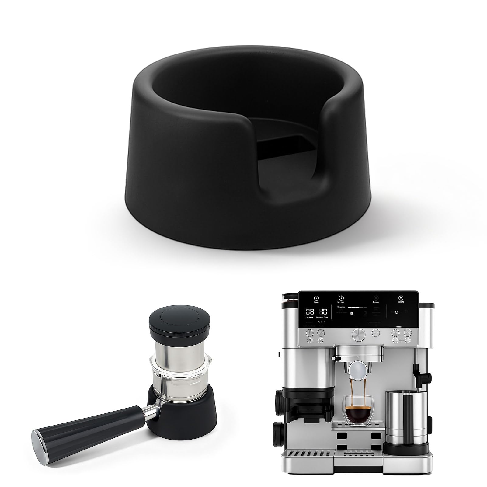 Amazon.com: Palksky Espresso Tamping Station Compatible with Ninja
