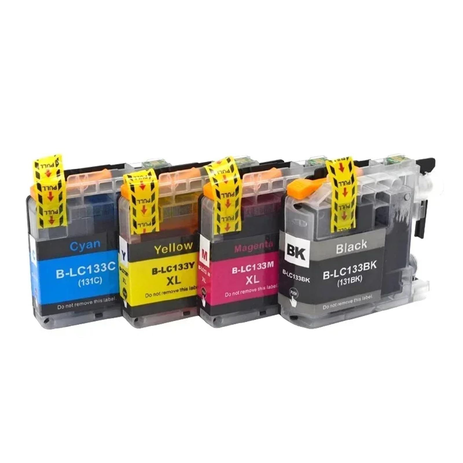 Cartucce d'inchiostro LC133 compatibili for Brother MFC-J245 J470DW J475DW | J650DW J870DW DCP-J152W DCP-J552DW J752DW, fornitura inchiostro, materiali di consumo della stampante(1set)