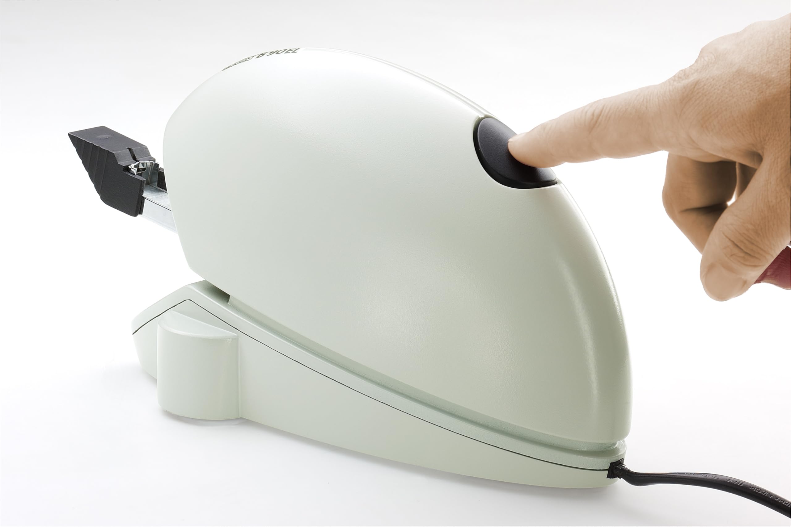 Novus B 90 - Grapadora eléctrica (capacidad de 20 hojas), color gris