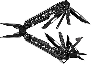 Gerber Gear 31-003884 Truss Needle Nose Pliers Multitool with MOLLE Sheath, Black