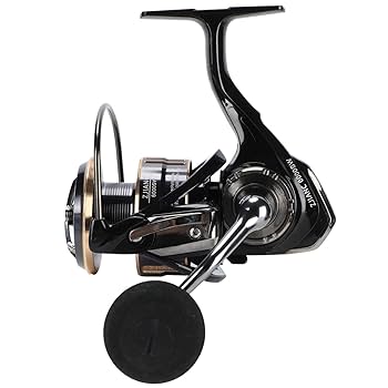 リール ys Amazon | ZJIANCスピニングリール6000 リール6000番スピニング