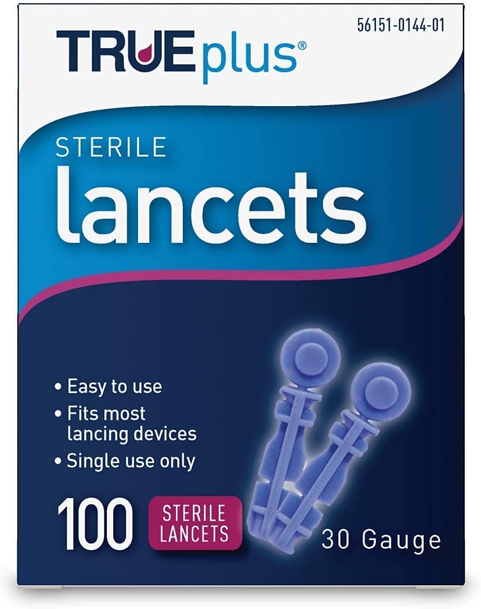 TRUE METRIX® GO Starter Kit with TRUE METRIX® Test Strips and TRUEplus® Lancet Bundle : Health & Household