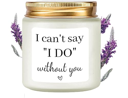 Best Maid of Honor Candles: Perfect for Bridal Parties and Special Occasions