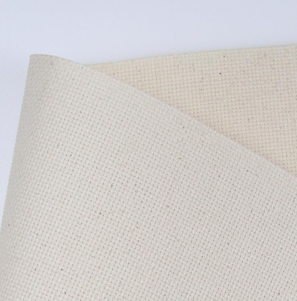KCS 16CT Counted Cotton Cross Stitch Aida Cloth Fabric (Royal Blue, 59" x 1 Yard)