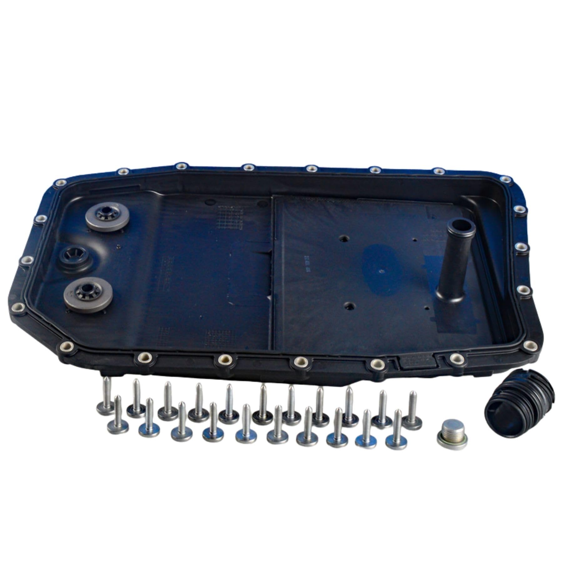ZF 1068.298.062 Hydraulikfilter-Satz für BMW Automatikgetriebe mit ATF LifeguardFluid 6 + Dichtungen (Ölwechsel Set, 6-teilig)